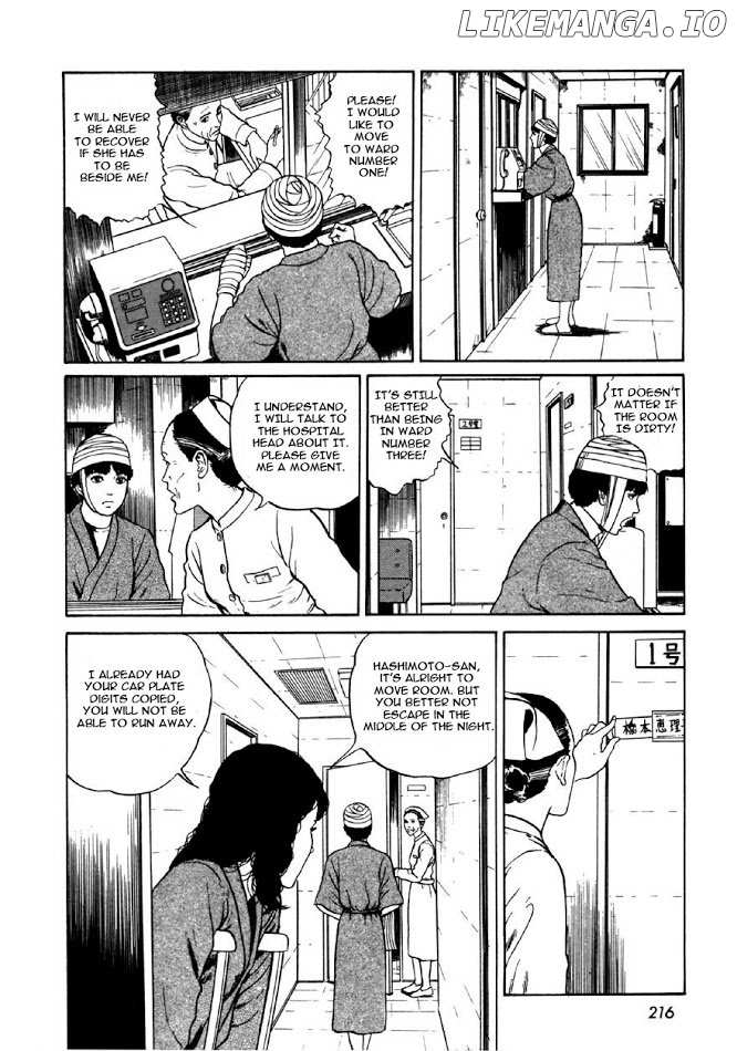 Itou Junji Kyoufu Manga Collection chapter 15 - page 18