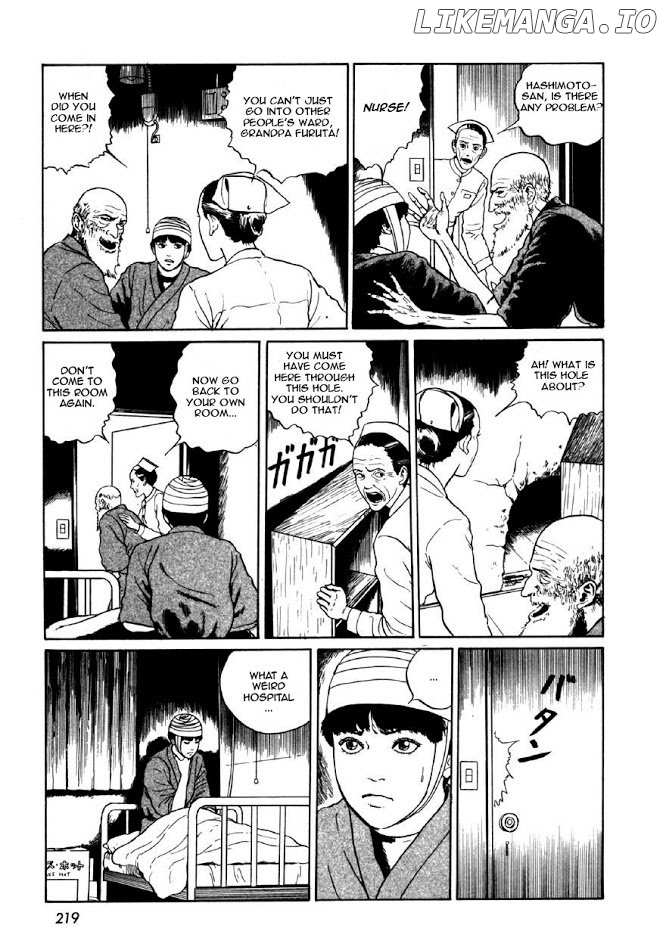Itou Junji Kyoufu Manga Collection chapter 15 - page 21