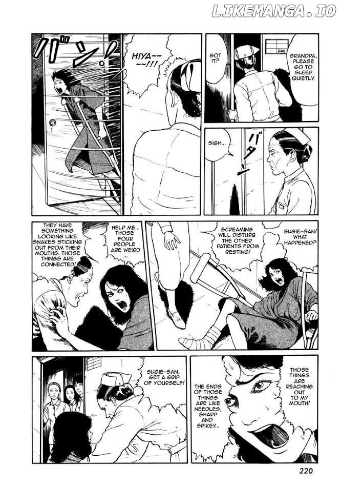 Itou Junji Kyoufu Manga Collection chapter 15 - page 22