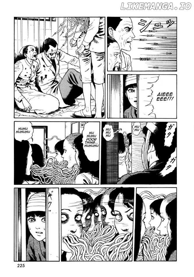 Itou Junji Kyoufu Manga Collection chapter 15 - page 27