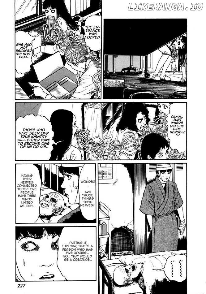 Itou Junji Kyoufu Manga Collection chapter 15 - page 29
