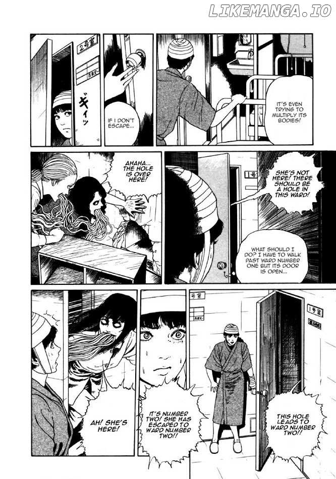Itou Junji Kyoufu Manga Collection chapter 15 - page 30