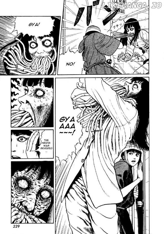 Itou Junji Kyoufu Manga Collection chapter 15 - page 31