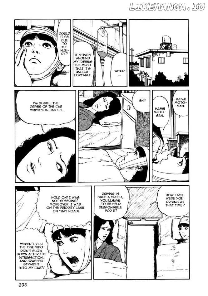 Itou Junji Kyoufu Manga Collection chapter 15 - page 5