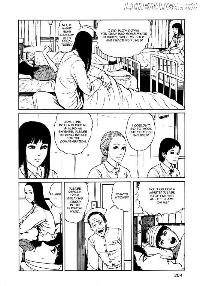 Itou Junji Kyoufu Manga Collection chapter 15 - page 6