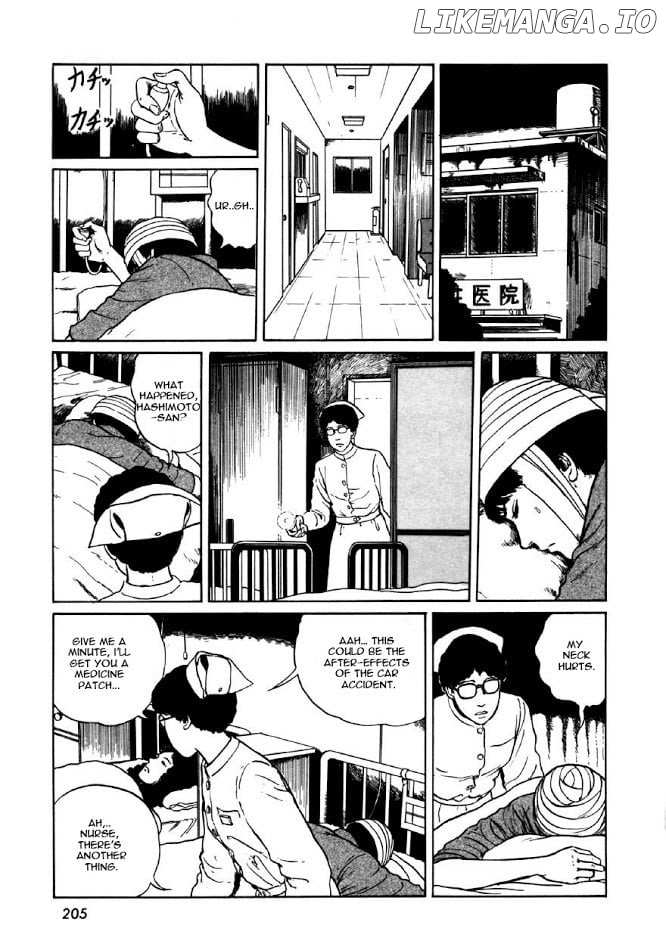 Itou Junji Kyoufu Manga Collection chapter 15 - page 7