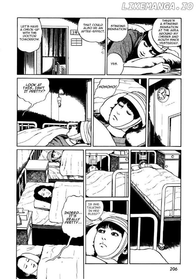 Itou Junji Kyoufu Manga Collection chapter 15 - page 8