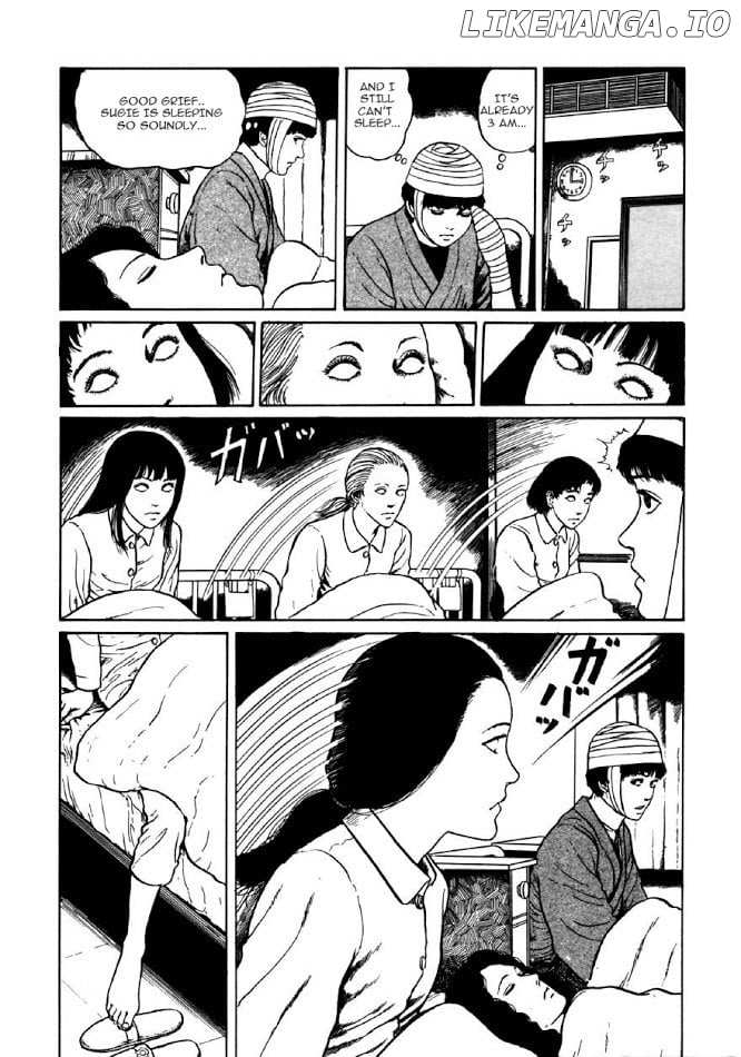 Itou Junji Kyoufu Manga Collection chapter 15 - page 10