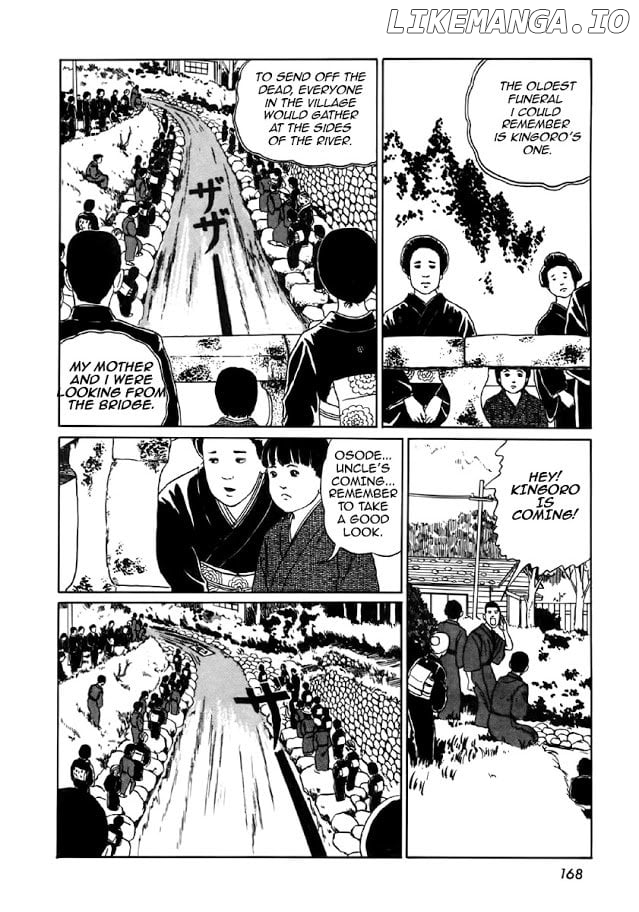 Itou Junji Kyoufu Manga Collection chapter 13 - page 12