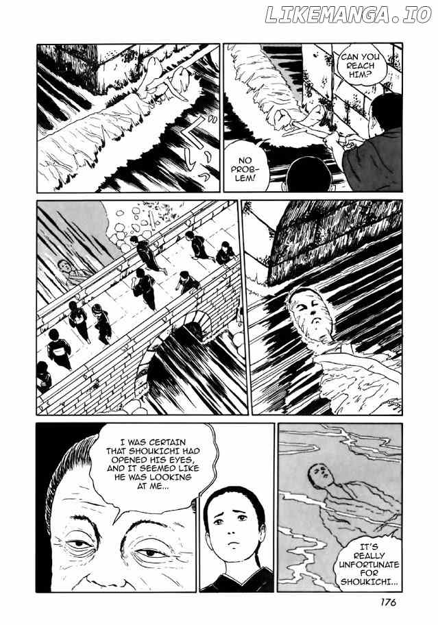 Itou Junji Kyoufu Manga Collection chapter 13 - page 20