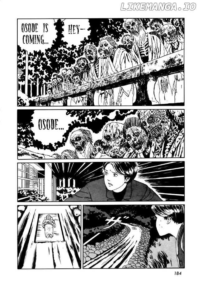 Itou Junji Kyoufu Manga Collection chapter 13 - page 28