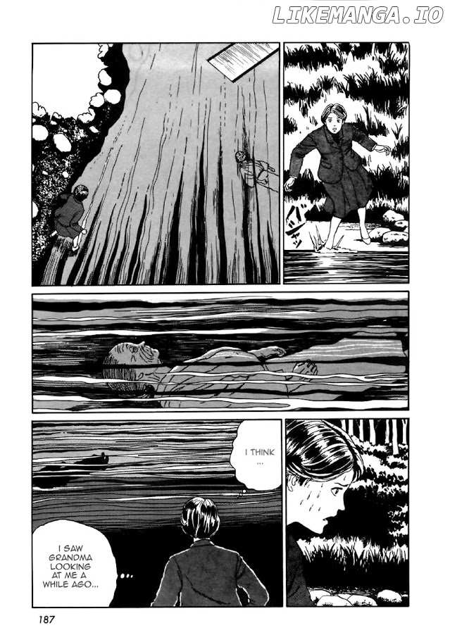 Itou Junji Kyoufu Manga Collection chapter 13 - page 31