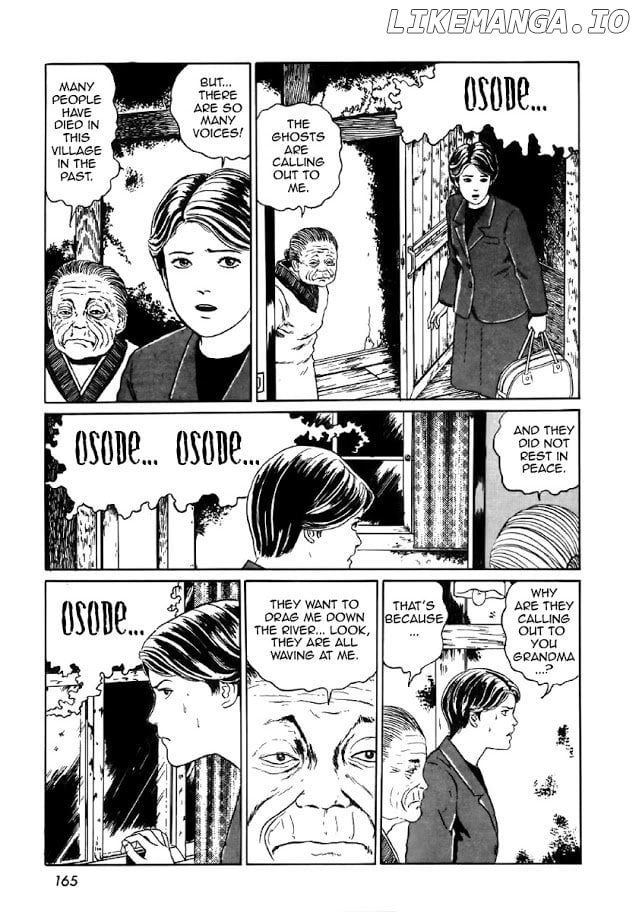 Itou Junji Kyoufu Manga Collection chapter 13 - page 9