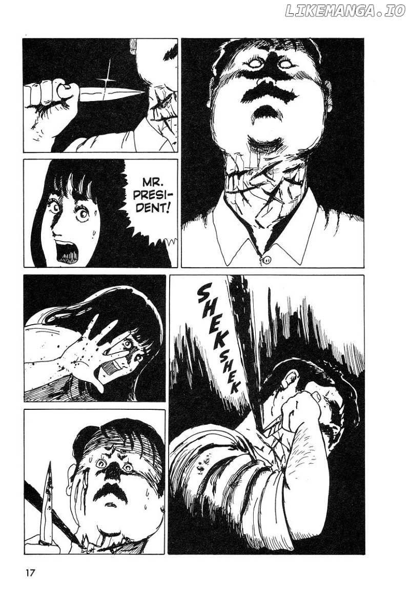 Itou Junji Kyoufu Manga Collection chapter 12 - page 11