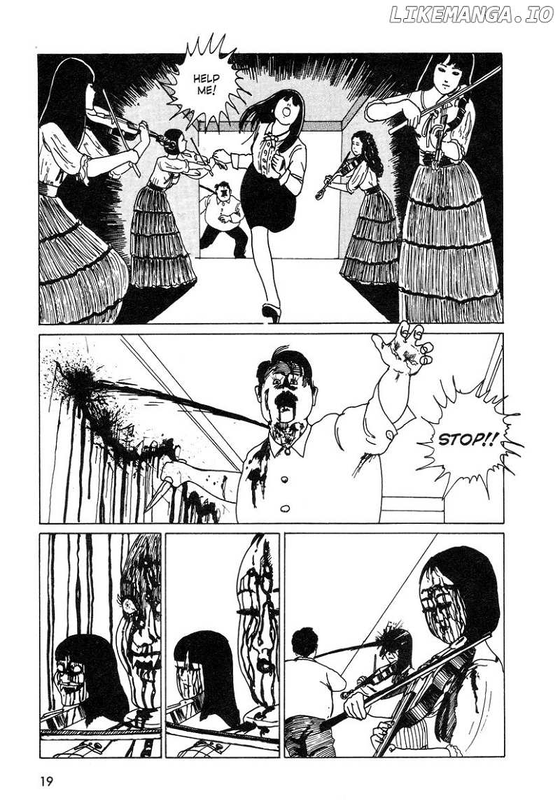 Itou Junji Kyoufu Manga Collection chapter 12 - page 13