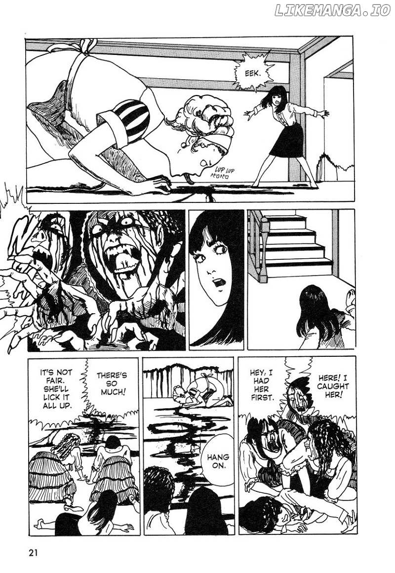 Itou Junji Kyoufu Manga Collection chapter 12 - page 15