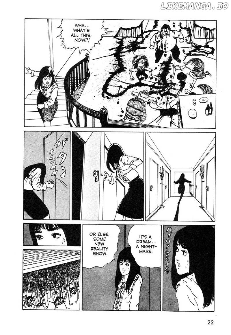 Itou Junji Kyoufu Manga Collection chapter 12 - page 16