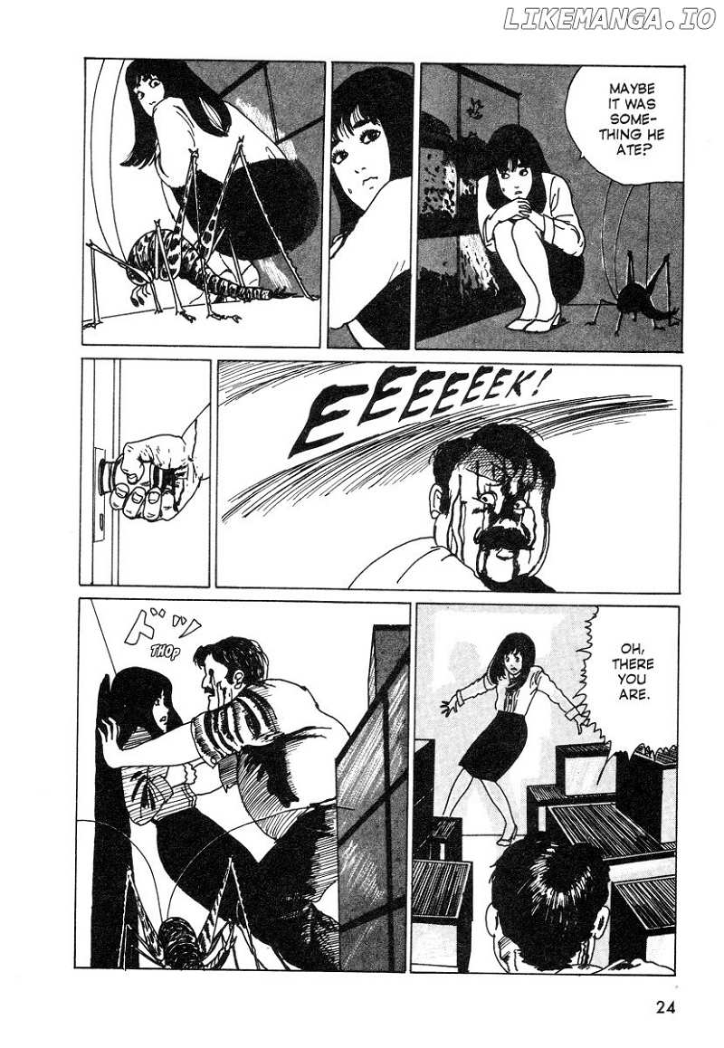 Itou Junji Kyoufu Manga Collection chapter 12 - page 18