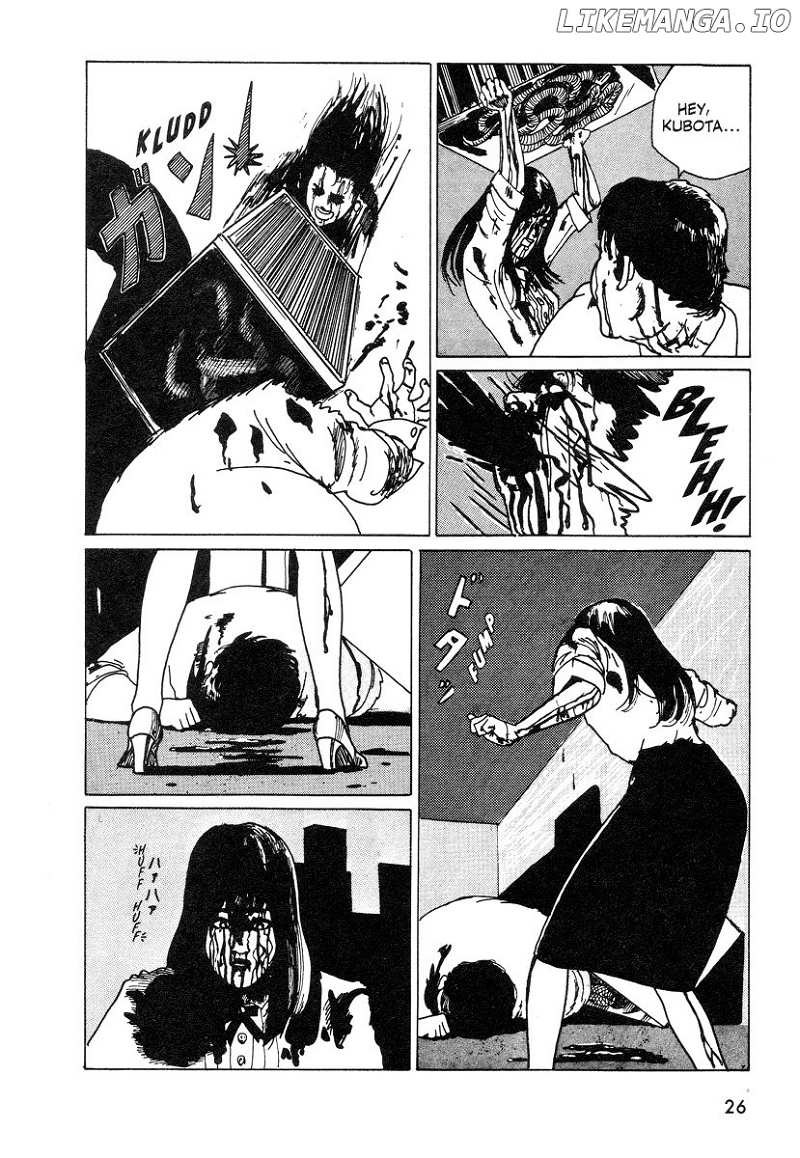 Itou Junji Kyoufu Manga Collection chapter 12 - page 20