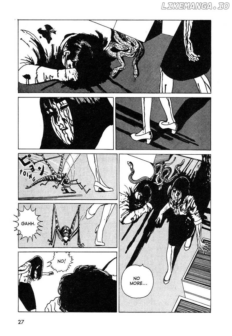 Itou Junji Kyoufu Manga Collection chapter 12 - page 21