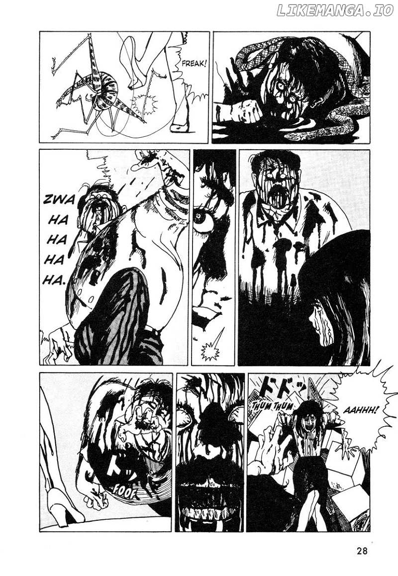 Itou Junji Kyoufu Manga Collection chapter 12 - page 22