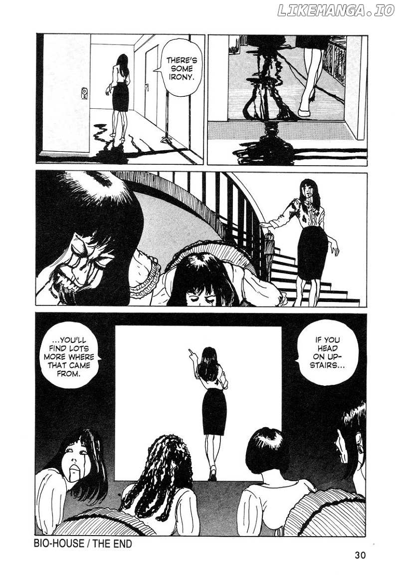 Itou Junji Kyoufu Manga Collection chapter 12 - page 24