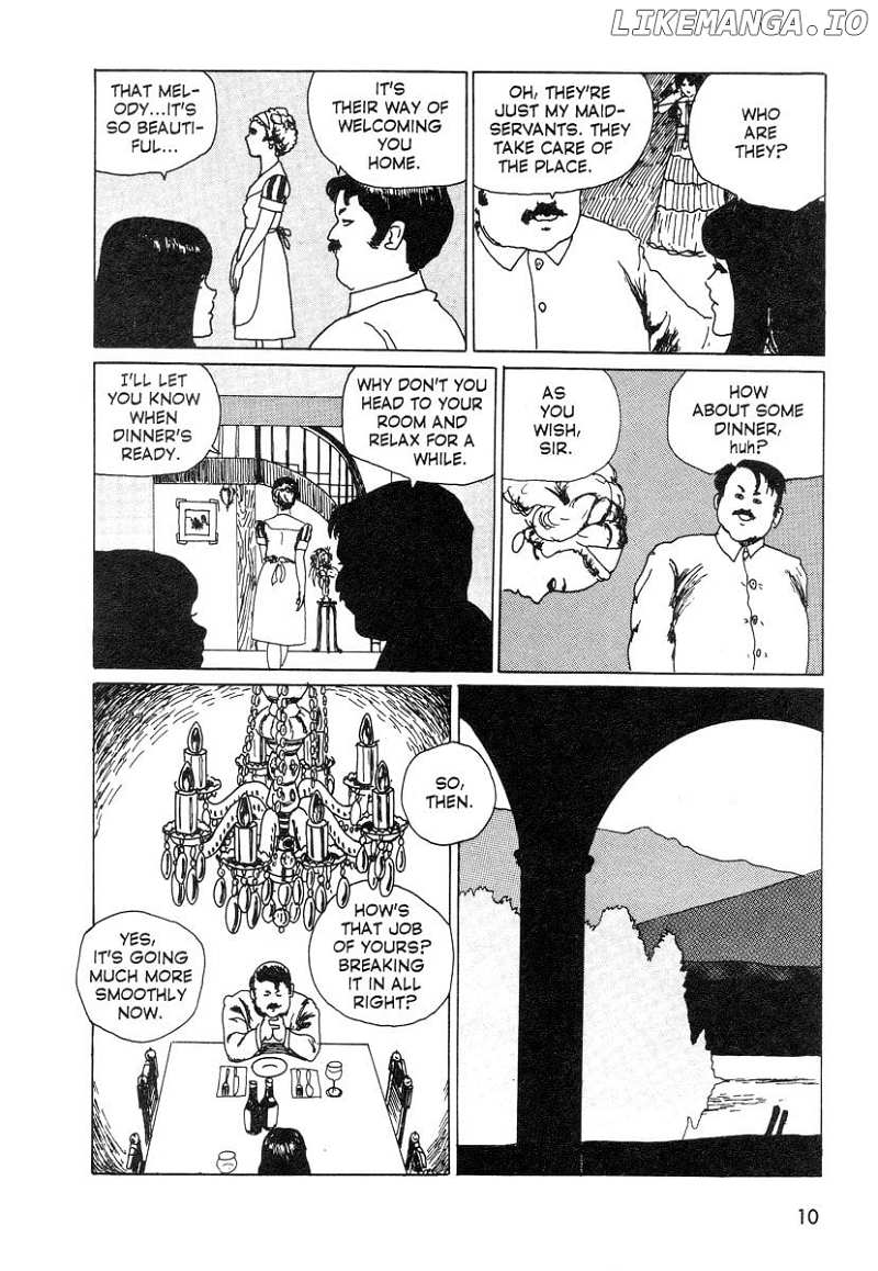 Itou Junji Kyoufu Manga Collection chapter 12 - page 4