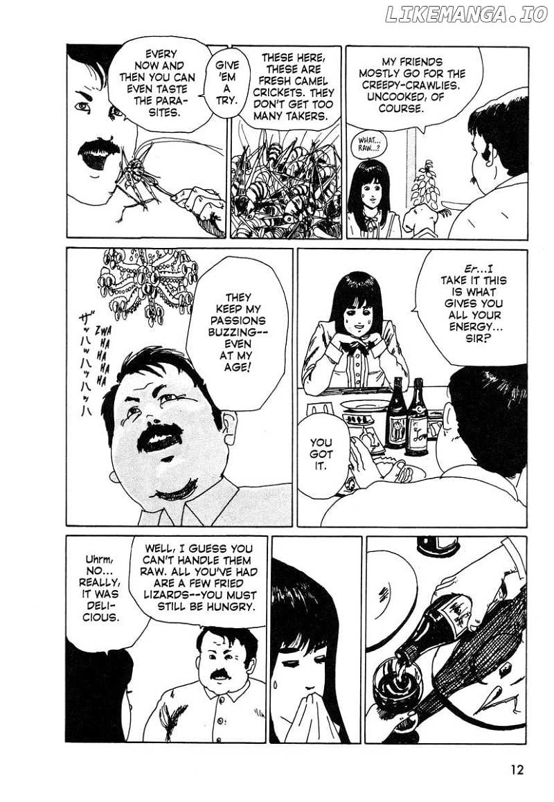 Itou Junji Kyoufu Manga Collection chapter 12 - page 6