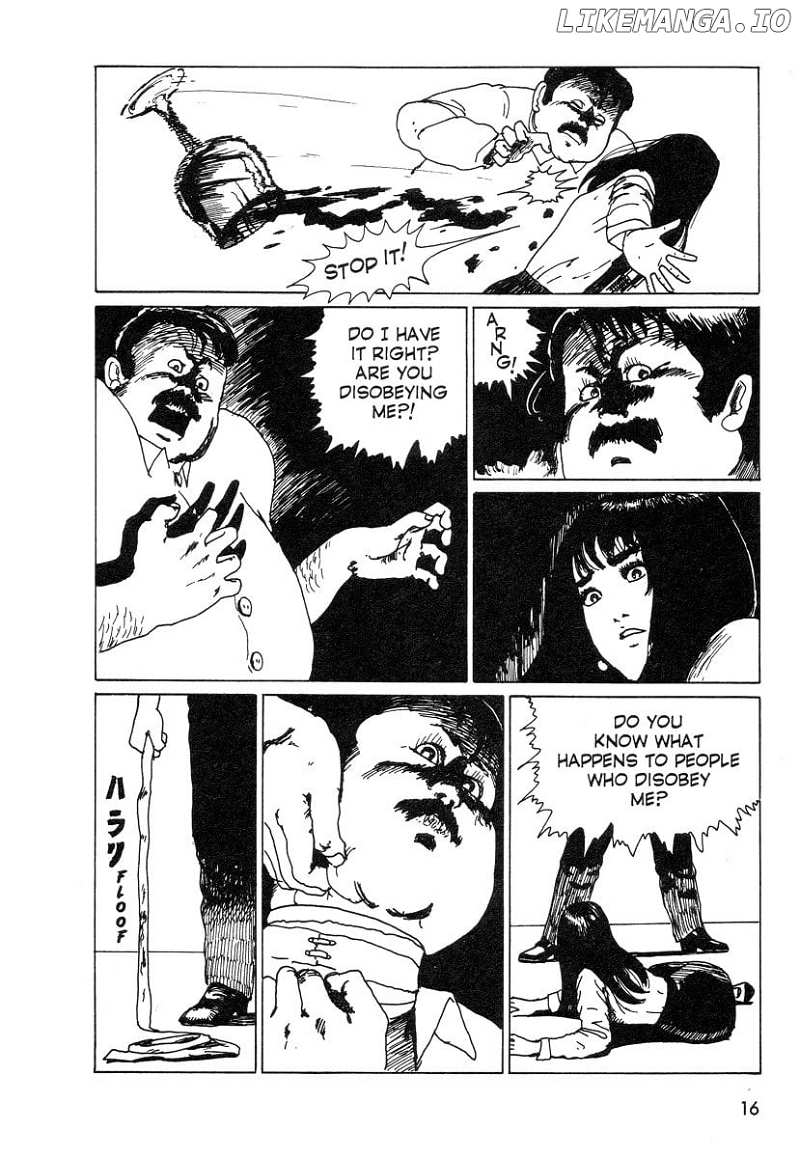 Itou Junji Kyoufu Manga Collection chapter 12 - page 10