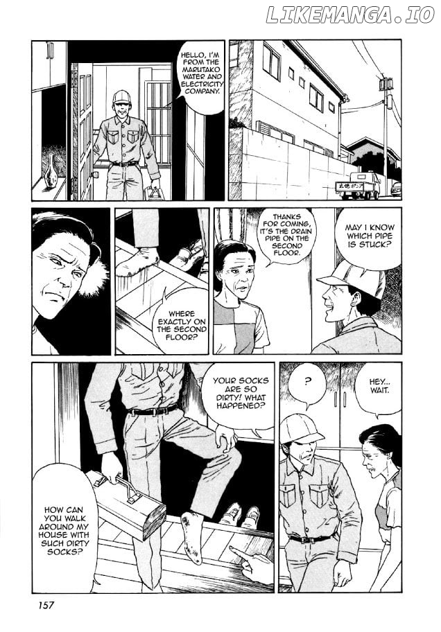 Itou Junji Kyoufu Manga Collection chapter 11 - page 11
