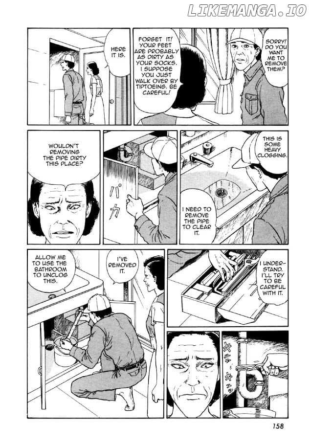 Itou Junji Kyoufu Manga Collection chapter 11 - page 12