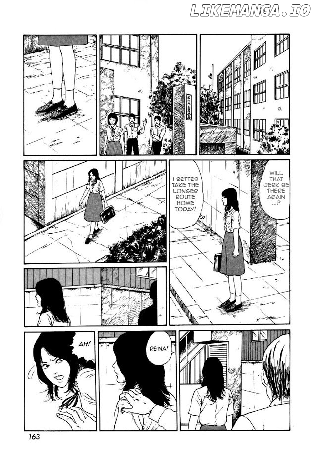 Itou Junji Kyoufu Manga Collection chapter 11 - page 17