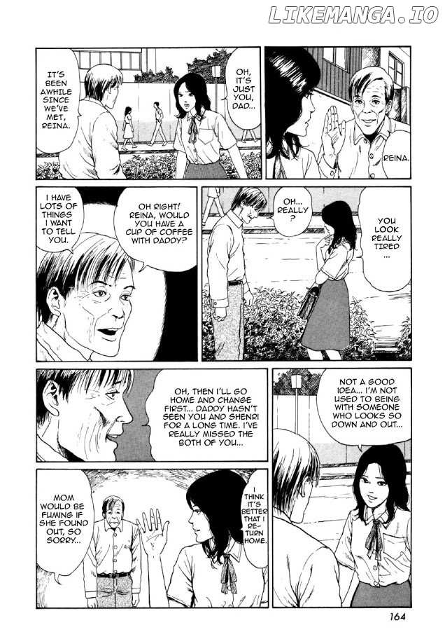 Itou Junji Kyoufu Manga Collection chapter 11 - page 18