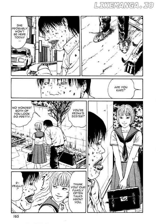 Itou Junji Kyoufu Manga Collection chapter 11 - page 19