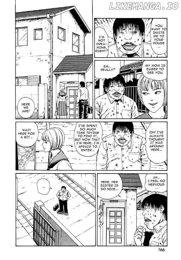 Itou Junji Kyoufu Manga Collection chapter 11 - page 20