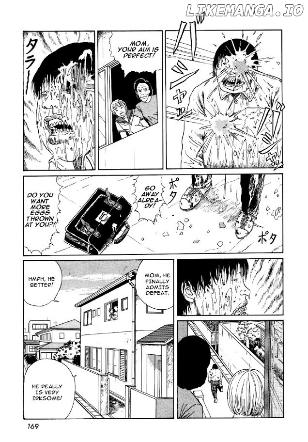 Itou Junji Kyoufu Manga Collection chapter 11 - page 23