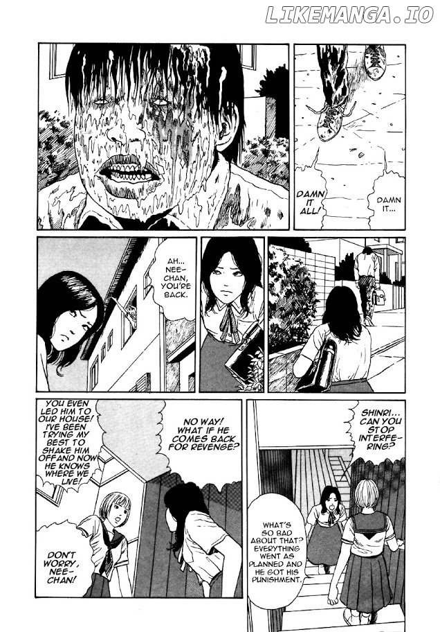Itou Junji Kyoufu Manga Collection chapter 11 - page 24