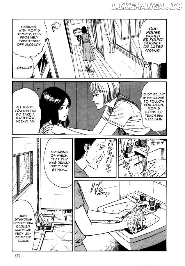 Itou Junji Kyoufu Manga Collection chapter 11 - page 25