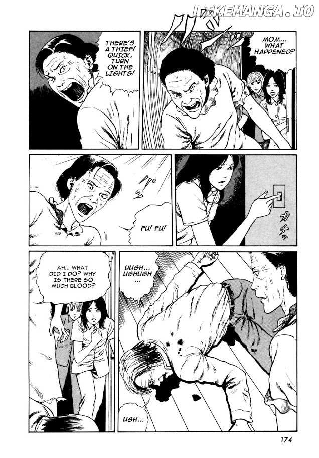 Itou Junji Kyoufu Manga Collection chapter 11 - page 28