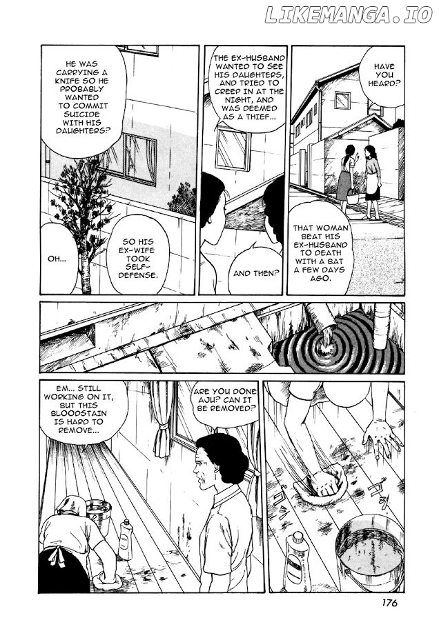 Itou Junji Kyoufu Manga Collection chapter 11 - page 30