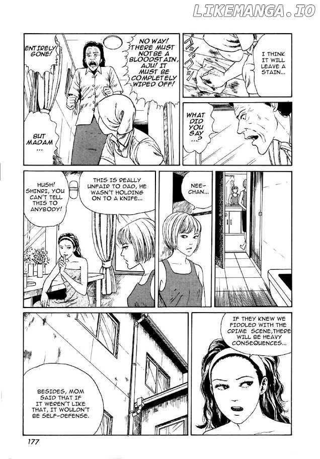 Itou Junji Kyoufu Manga Collection chapter 11 - page 31