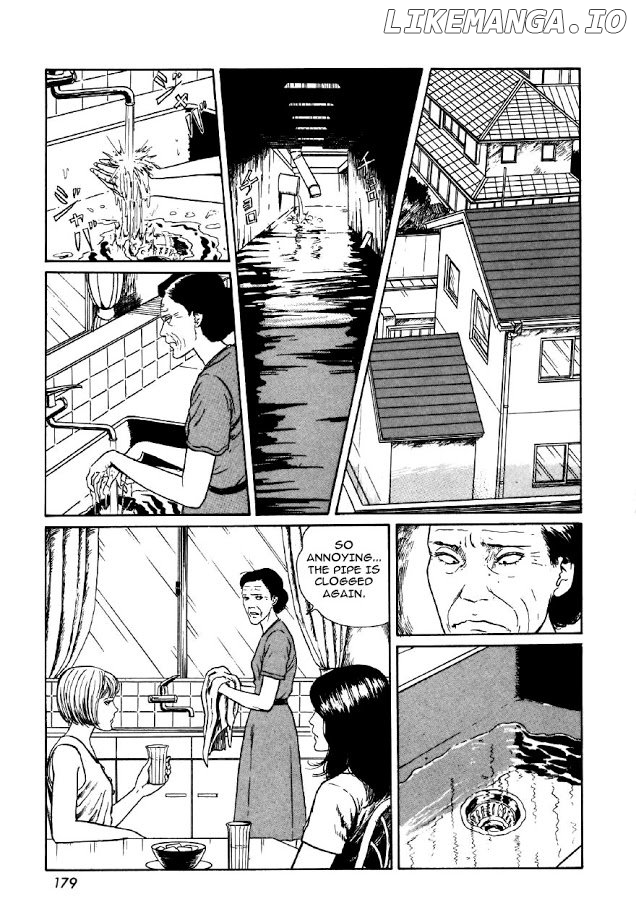 Itou Junji Kyoufu Manga Collection chapter 11 - page 33