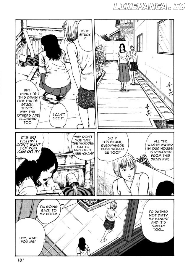 Itou Junji Kyoufu Manga Collection chapter 11 - page 35
