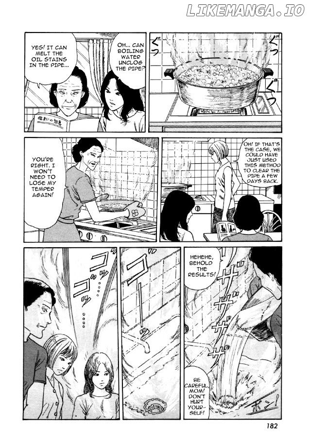 Itou Junji Kyoufu Manga Collection chapter 11 - page 36