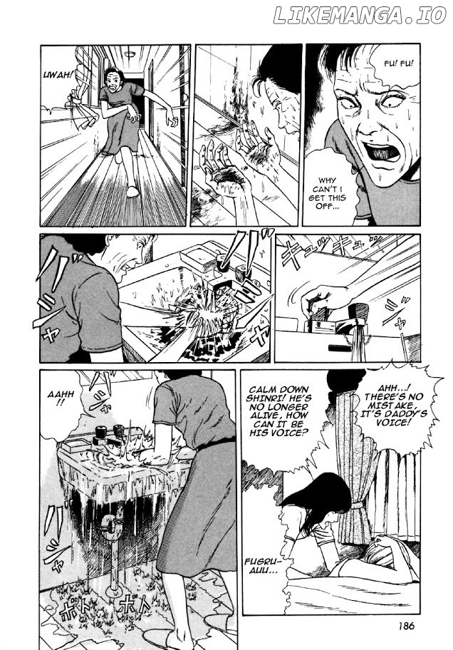 Itou Junji Kyoufu Manga Collection chapter 11 - page 40