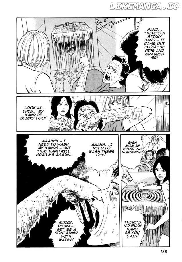 Itou Junji Kyoufu Manga Collection chapter 11 - page 42