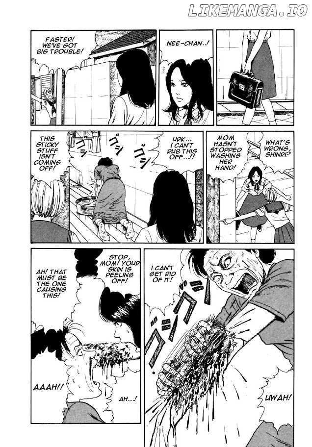 Itou Junji Kyoufu Manga Collection chapter 11 - page 44
