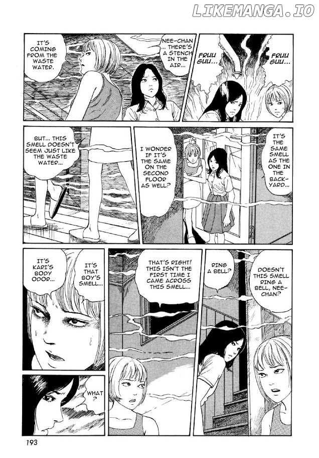 Itou Junji Kyoufu Manga Collection chapter 11 - page 47