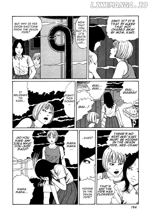 Itou Junji Kyoufu Manga Collection chapter 11 - page 48