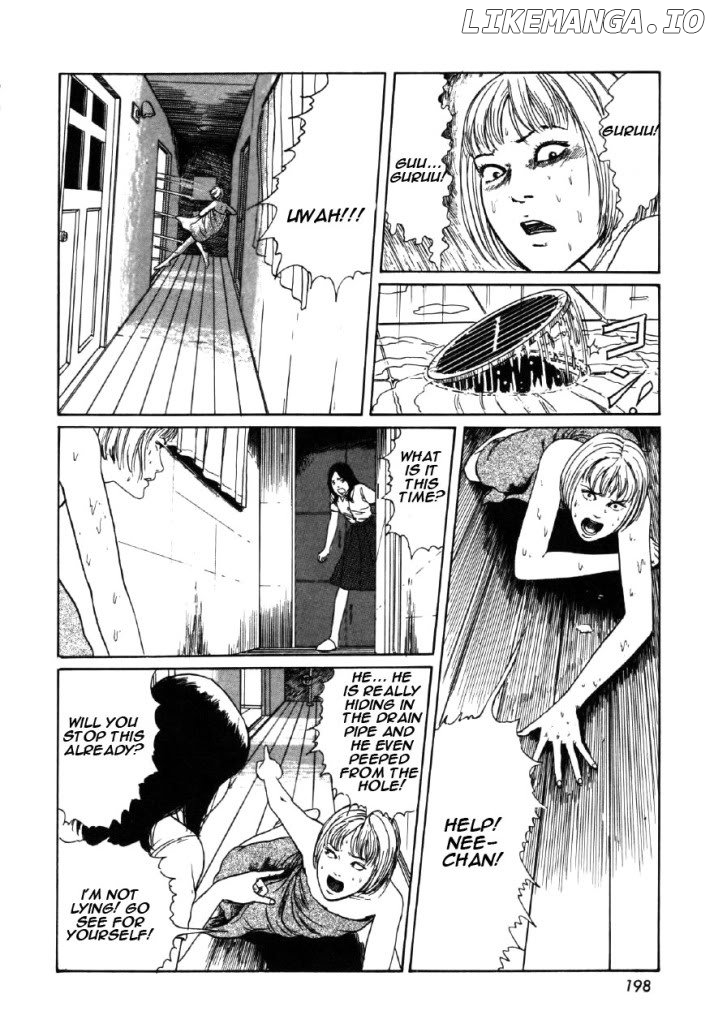 Itou Junji Kyoufu Manga Collection chapter 11 - page 52